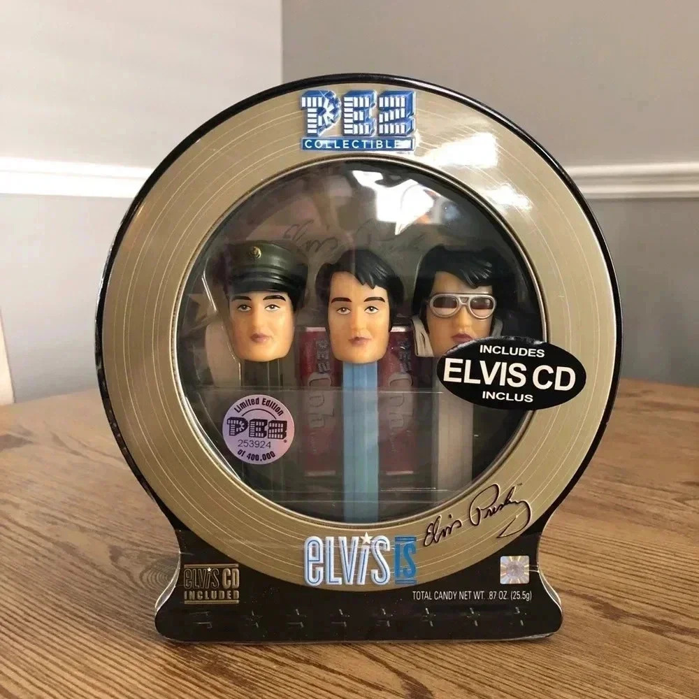 2007 Elvis Presley Limited  PEZ Dispensers